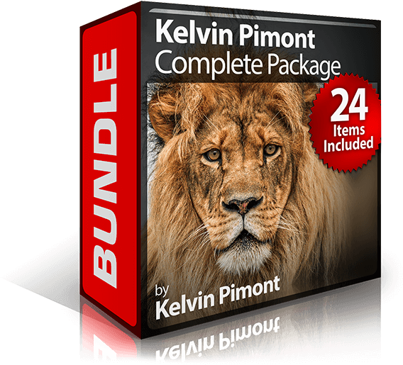Kelvin Pimont Complete Package - Photoserge Lightroom Presets Complete Package (800x523), Png Download