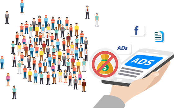 “ Reach Thousands Of People On Facebook Without Burning - Graphic Design (560x347), Png Download