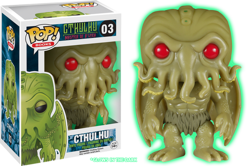 Cthulhu Pop (500x336), Png Download