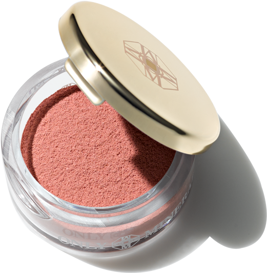 All In One Powder Adds Gorgeous Color To Cheeks, Eyes, - Only Minerals (600x560), Png Download