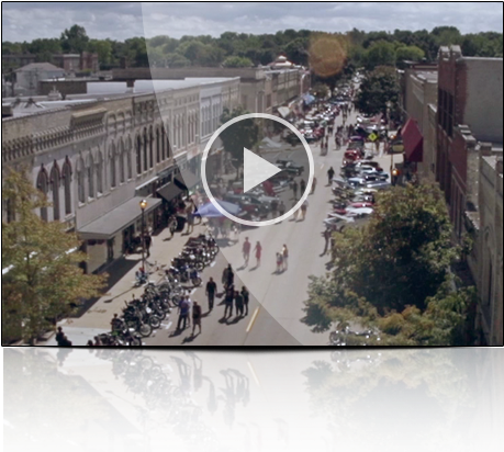 American Quality - Town Square (478x412), Png Download