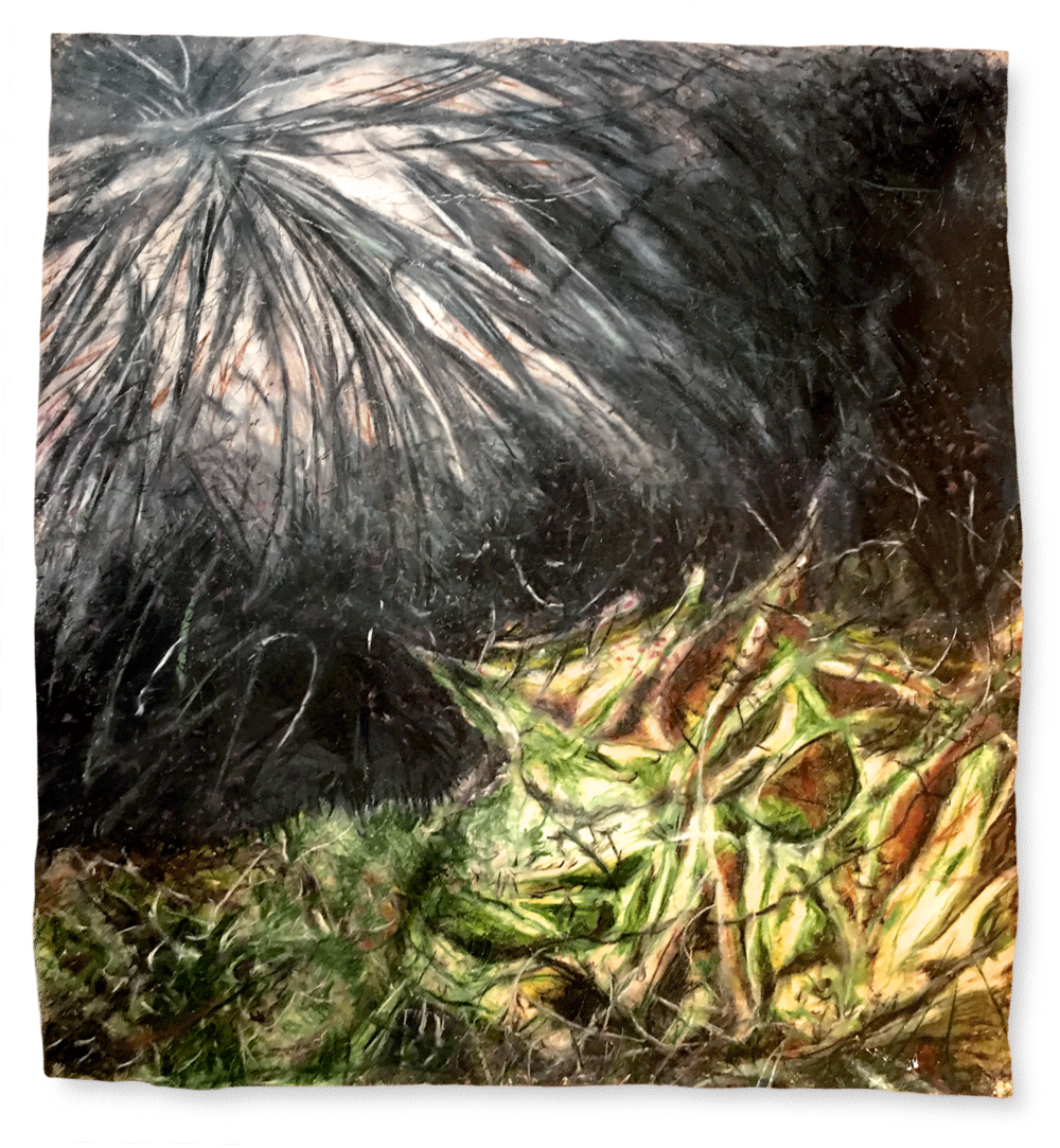 Dead Tree Graveyard Series (1000x1083), Png Download