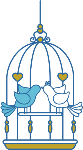 Birdcage (550x550), Png Download