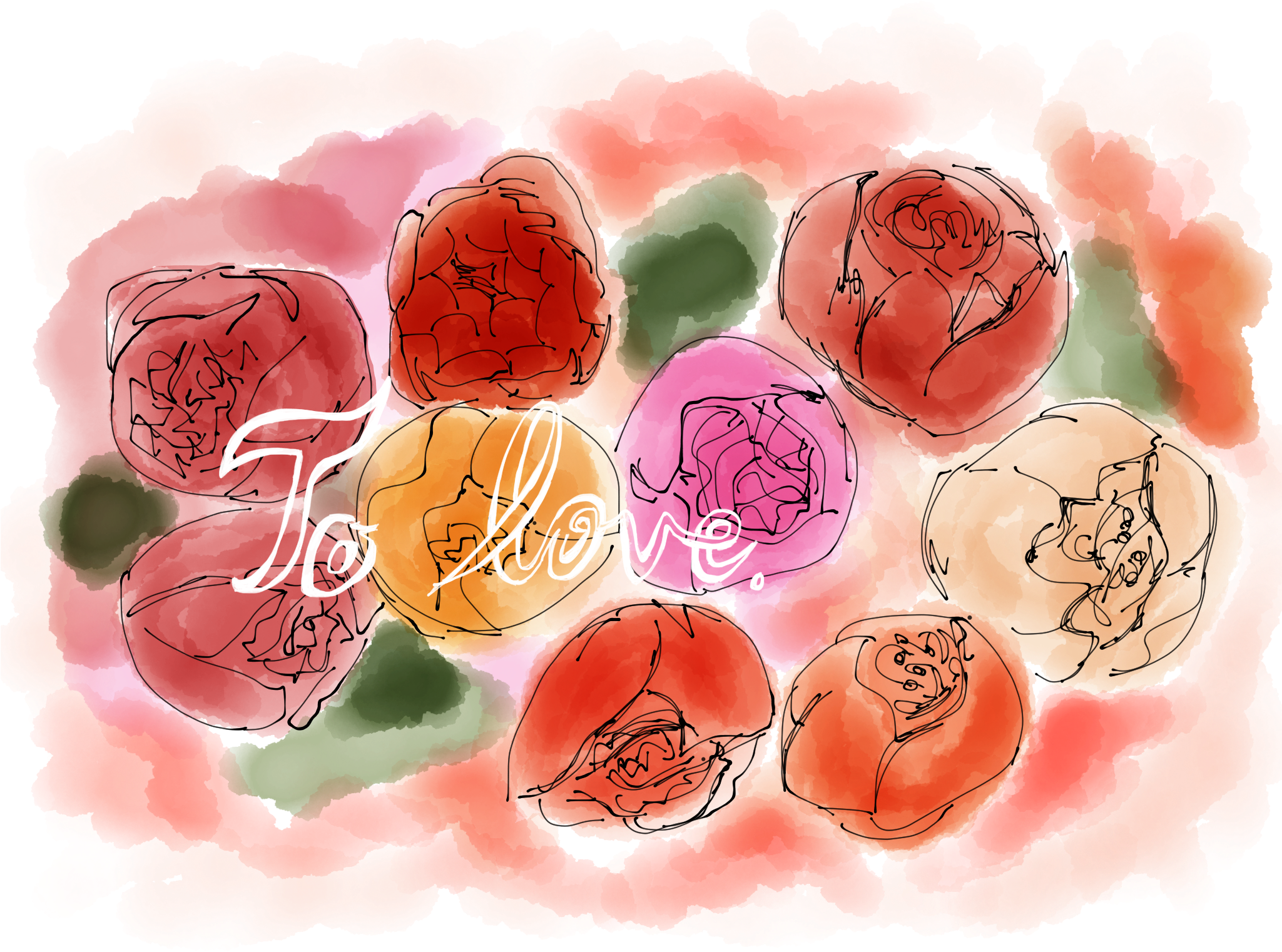 How To Be [an Illustrated Quote] (2048x1536), Png Download