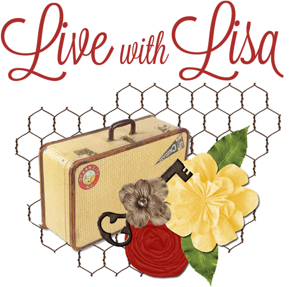 Live With Lisa - Printtoo Custom Wedding Invitation Return Address Stamp (600x586), Png Download
