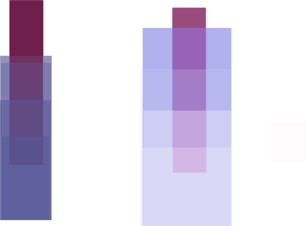 Patt Did The Homework In Both Digital And Watercolor - Lavender (1047x776), Png Download