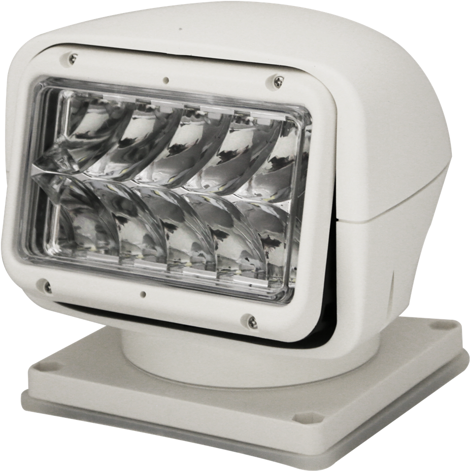 Ecco Ew3010 Series Led Remote Spotlight Work Lamp - Remote Control (1000x1000), Png Download
