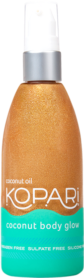 Coconut Body Glow - Kopari Coconut Body Glow (800x560), Png Download