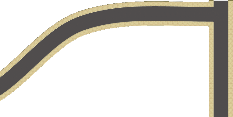 Here's A Curved Road For You All - Bezbednosno Informativna Agencija (783x416), Png Download