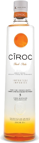 Ciroc-peach - Ciroc Peach Flavoured Vodka (400x500), Png Download