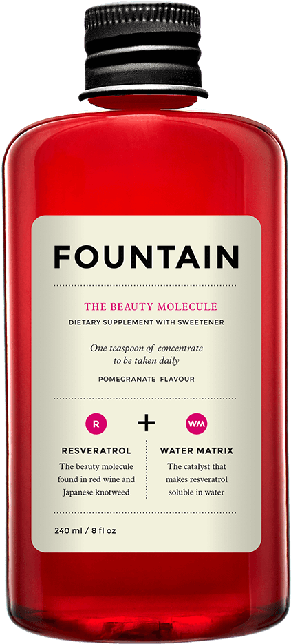 Fountain The Geek Molecule (800x1200), Png Download