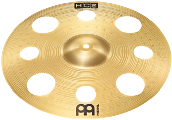 Thin Brass Material In Combination With Different Sized - Meinl Mcs Trash Crash (500x375), Png Download