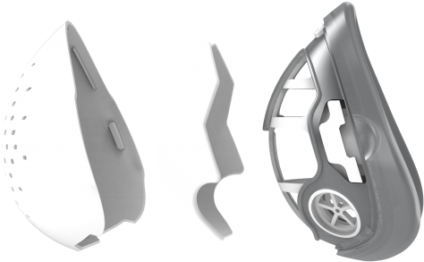 The Mask For O2 Canada - The Mask (495x400), Png Download