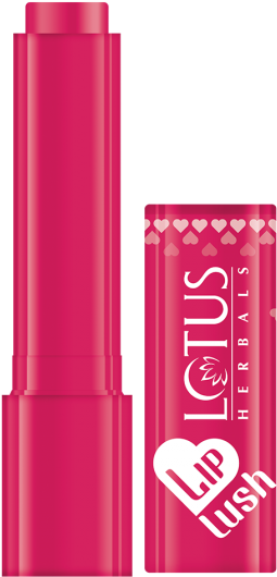 Lotus Herbals Lip Lush Tinted Lip Balm - Lotus Herbals Lip Lush Tinted Lip Balm, Strawberry (672x672), Png Download