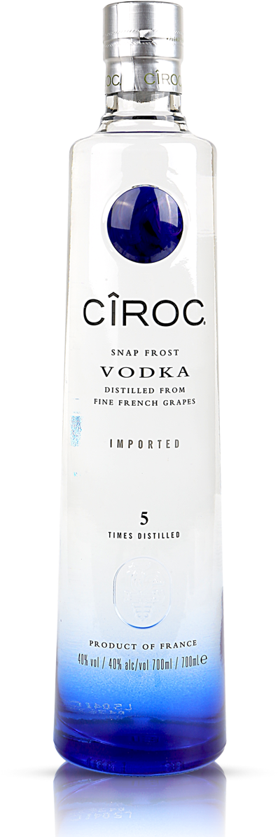 Ciroc Grapes Vodka - Ciroc Coconut (800x1218), Png Download