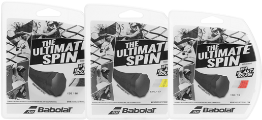 Rpm Blast Rough - Babolat Rpm Blast Rough 17 1.25mm Set (557x400), Png Download