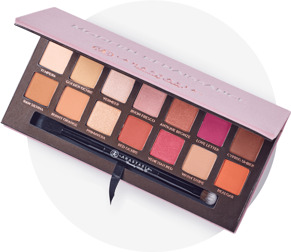 Autumn Blaze Eyes - Anastasia Modern Renaissance Douglas (1015x1050), Png Download