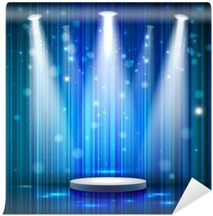Spotlight Effect Scene Background Wall Mural • Pixers® - Moving Beyond Pain To Passion (400x400), Png Download