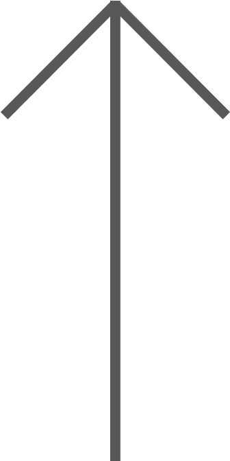 Future Rescue - Thin Black Arrow Transparent (700x700), Png Download