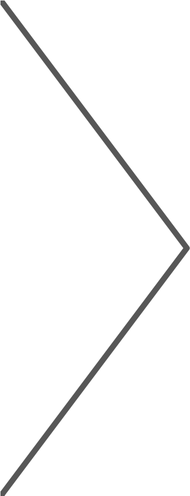 Right Arrow - Right Arrow Thin Png (400x1000), Png Download
