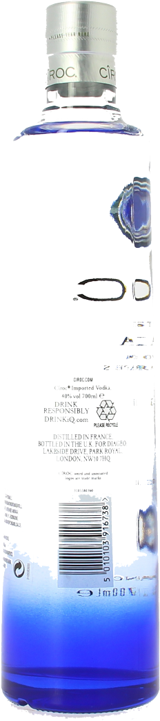 Cîroc - Glass Bottle (900x1200), Png Download