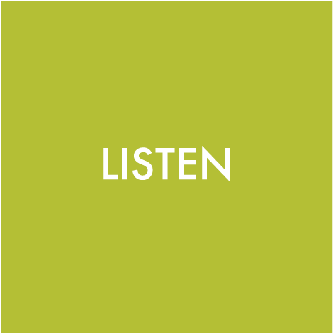 Listen - Portable Network Graphics (600x600), Png Download