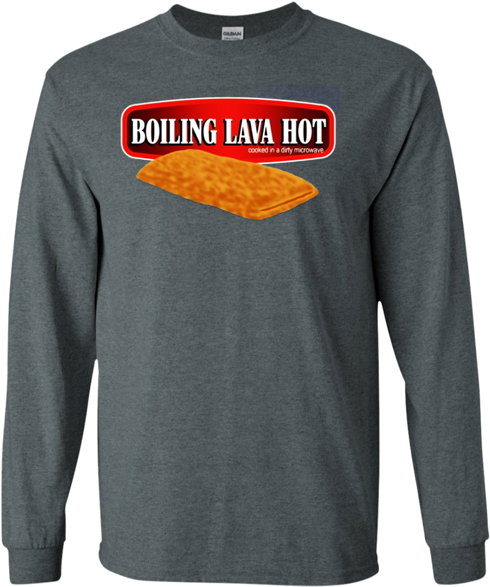 Caliente Pocket T-shirt Hot Pocket Shirt Funny Sweatshirt - California Republic Clothes Sweet Strawberry Long Sleeve (1155x1155), Png Download