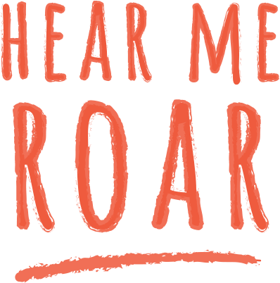 Hear Me Roar Title - Poster (410x412), Png Download