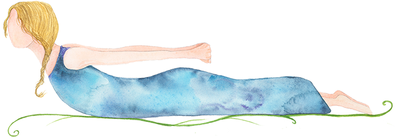 B-clasped Cobra - Watercolor Paint (770x270), Png Download