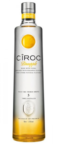 Ciroc Vodka Pina Colada (500x500), Png Download