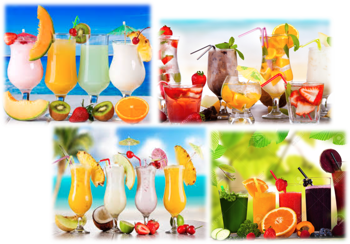 Jugos - Gagoems Pillow Cover Cases Colorful Summer Fruit Pillowcase (1167x812), Png Download