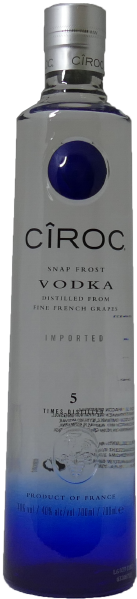 Ciroc Vodka - Ciroc Peach (600x600), Png Download