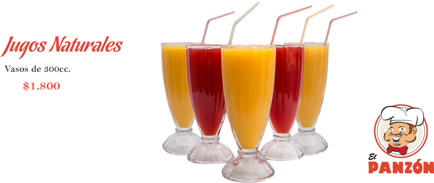 Elpanzon Cervezas Elpanzon Jugos Elpanzon Chorrillana - Vegetable Juice (980x389), Png Download