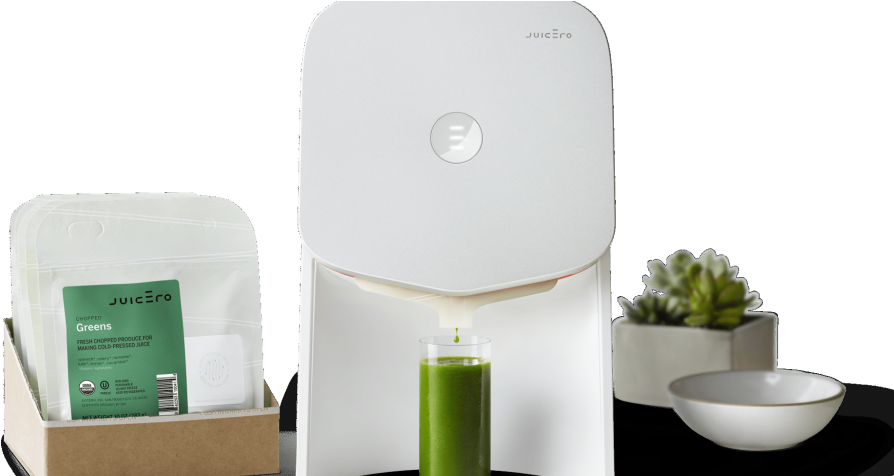 El Costoso Fin De Juicero, El 'imac De Los Extractores - Juicero (950x475), Png Download