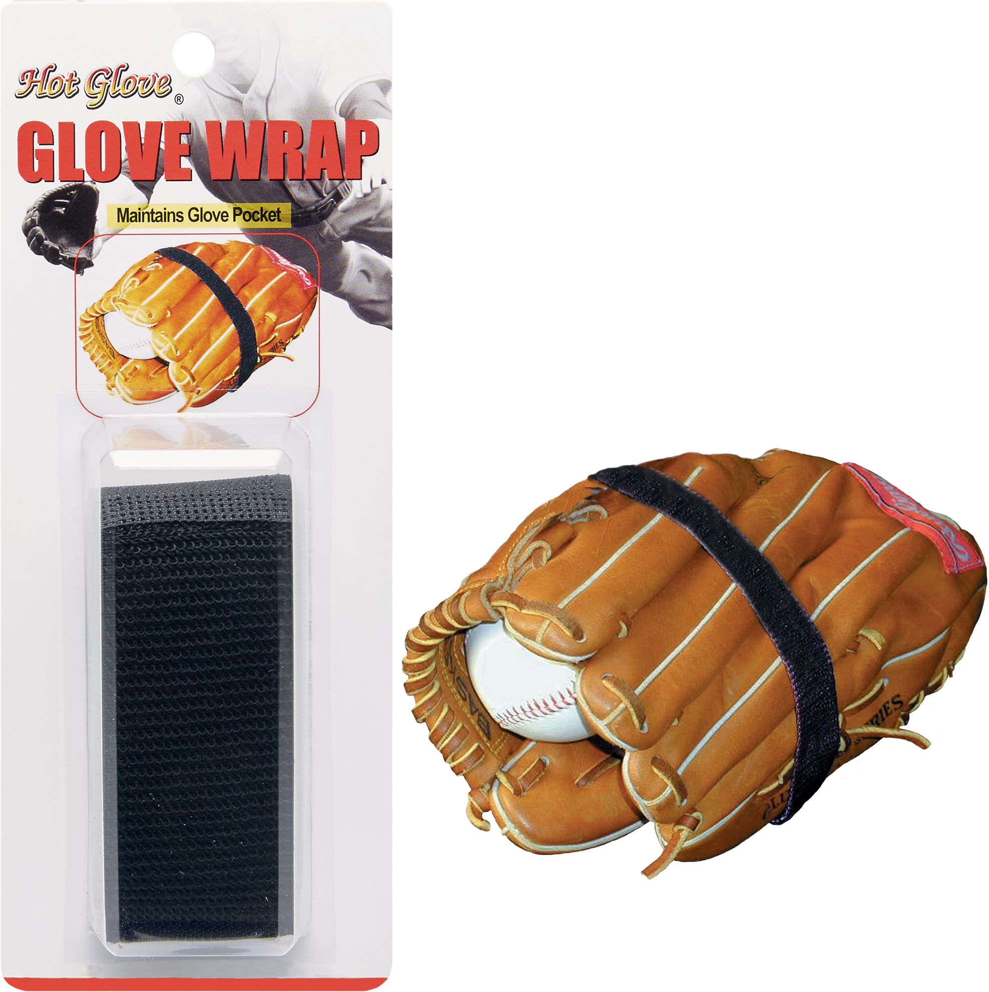Hot Glove Glove Wrap - Hot Glove Baseball Wrap By Unique Sports (2000x2000), Png Download