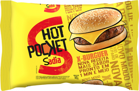 Hot Pocket Sadia 145g - Chapecó (457x300), Png Download