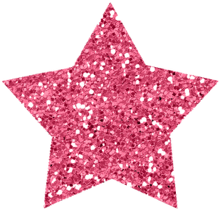 Pink Glitter Png - Cricket Logo Design Star (380x400), Png Download