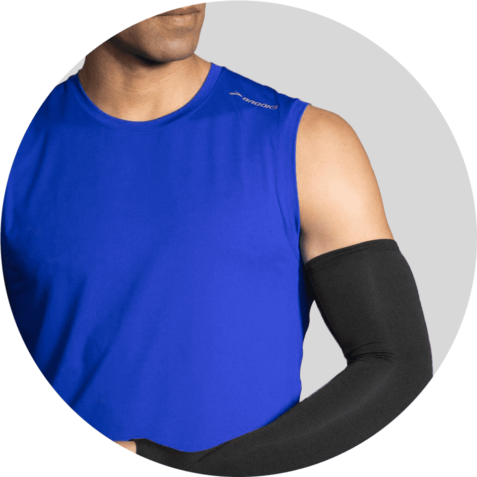 Download Justright Warmth Brooks Dash Arm Warmer Xlxxl Full Size PNG Image PNGkit