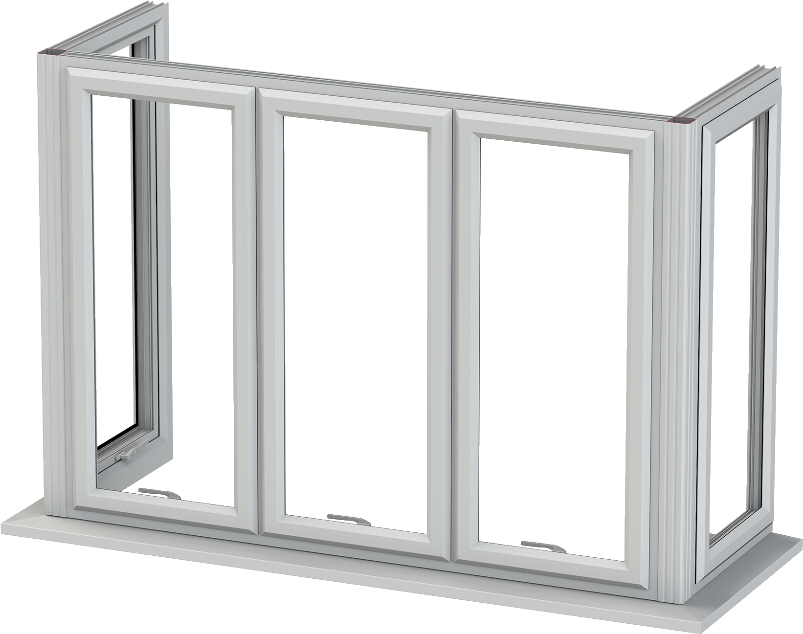 Png Freeuse Stock Bow Bay Prices Upvc Cost - Window (2250x1500), Png Download