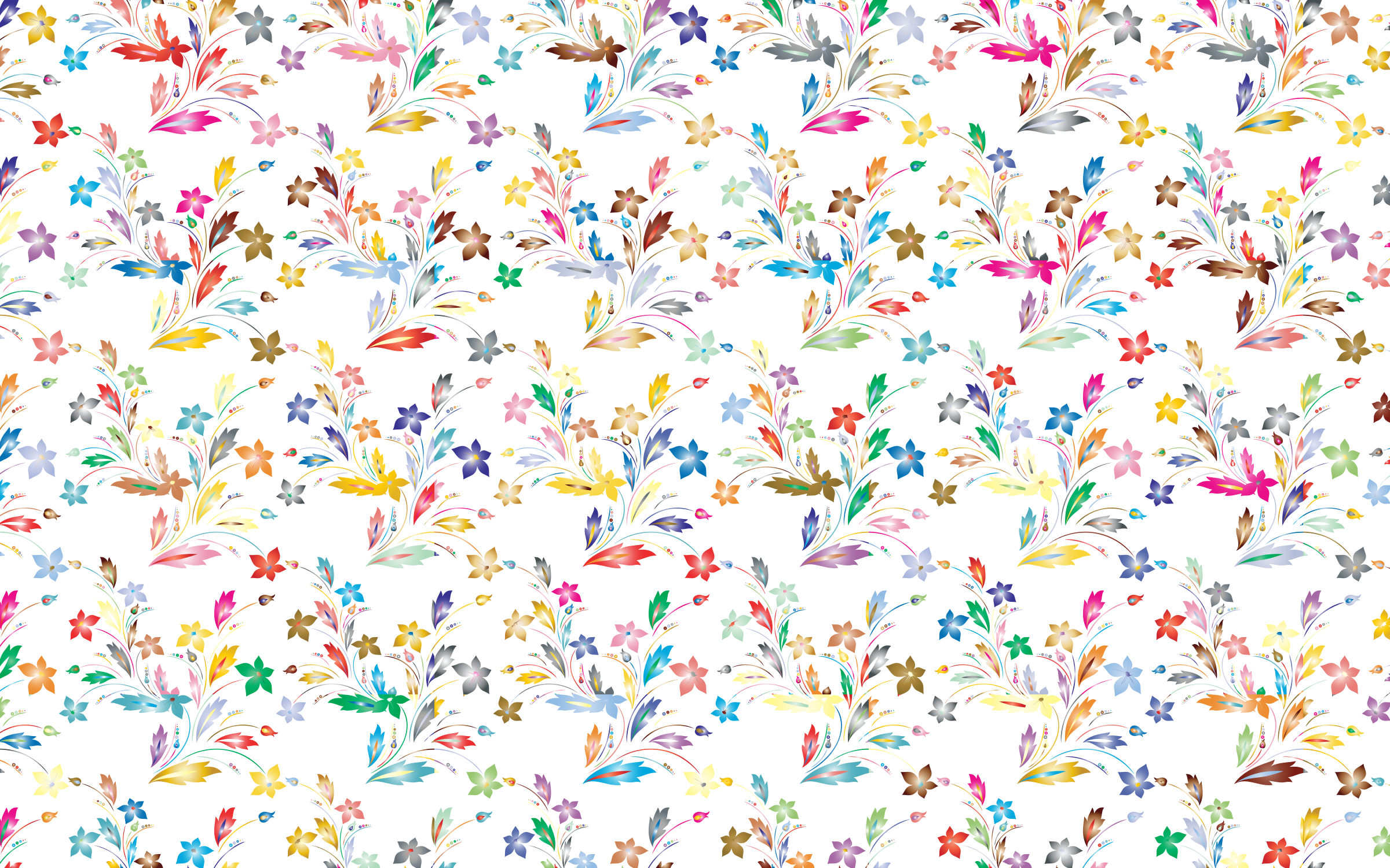 Big Image - Pattern Background (2400x1500), Png Download