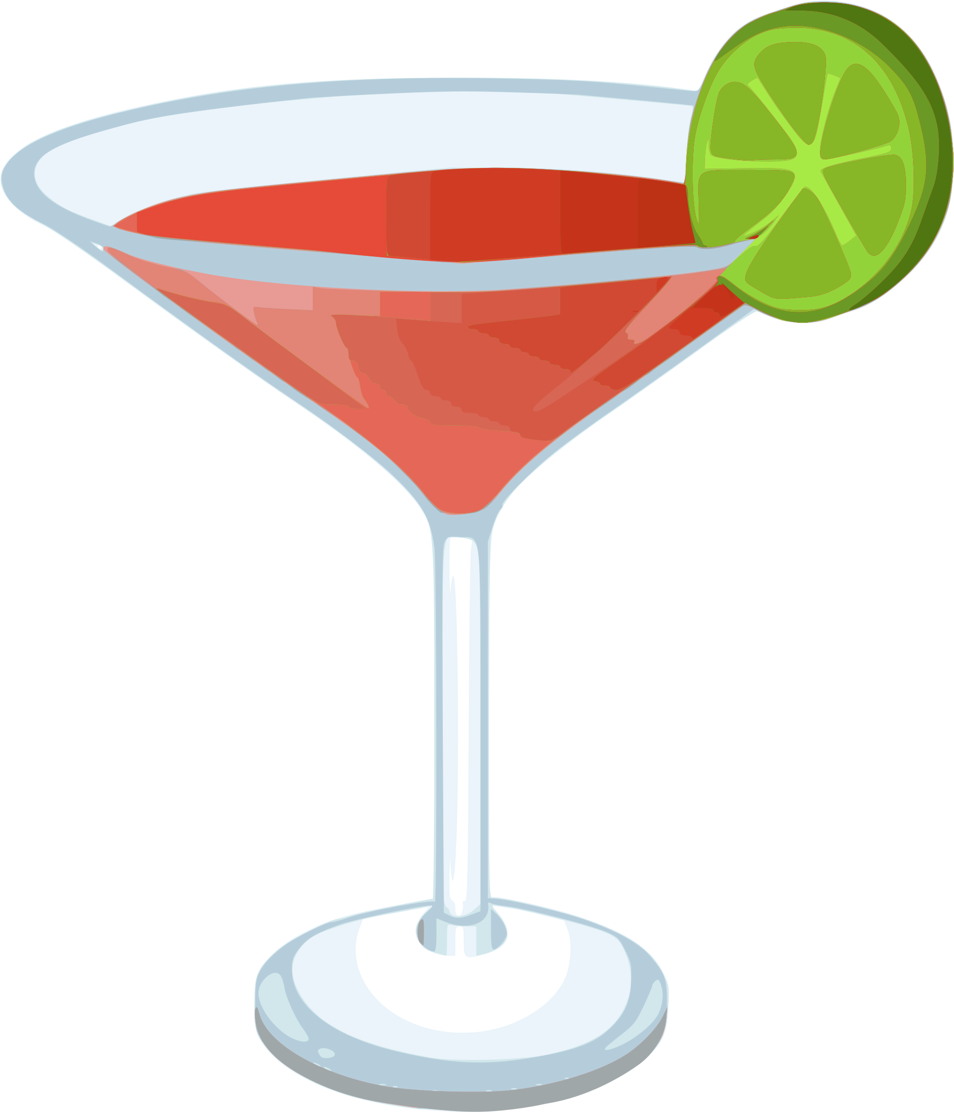 Ill Special Interest Group Blog - Martini Clipart Transparent (2000x2400), Png Download