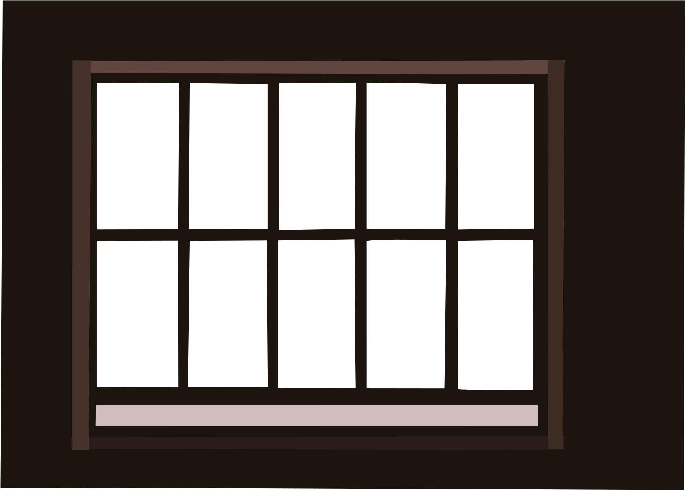 Medium Image - Window Transparent (800x573), Png Download