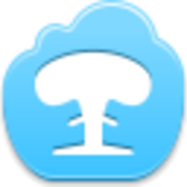 Nuclear Explosion Clipart Blue Explosion - Cloud Sim (600x600), Png Download