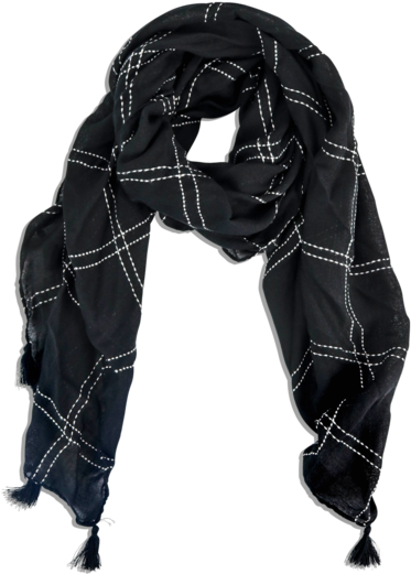 Scarf (406x600), Png Download