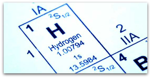Recently, A Small Explosion Occurred Underneath The - Hydrogen Element (574x298), Png Download
