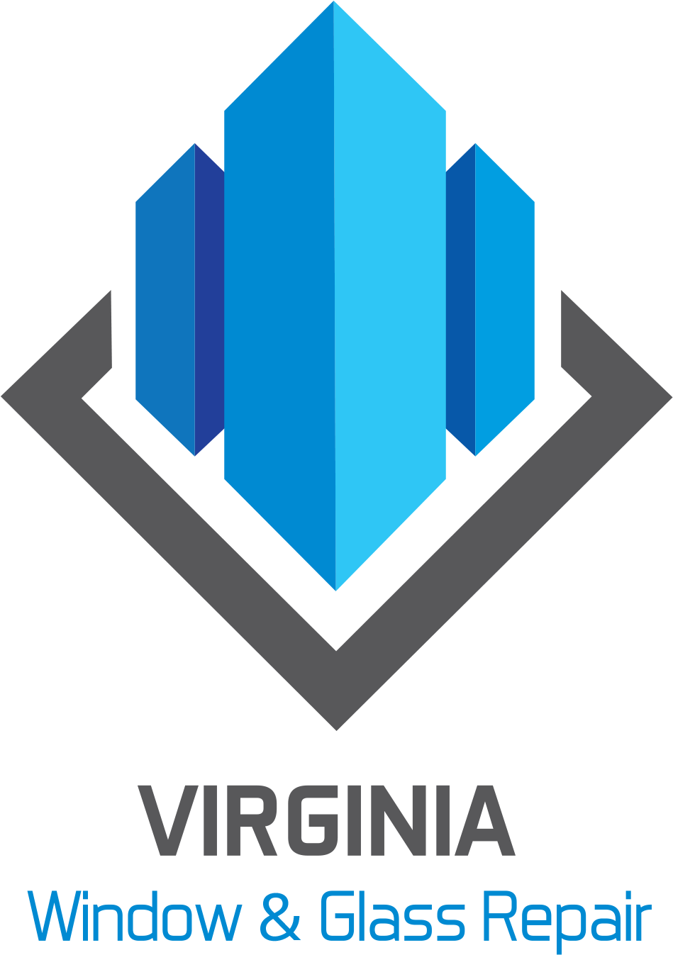 Va Window Repair - Logo Empresa De Construcción (948x1385), Png Download