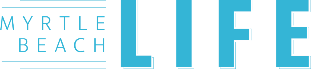 Myrtle Beach Life Logo - Myrtle Beach (1029x228), Png Download