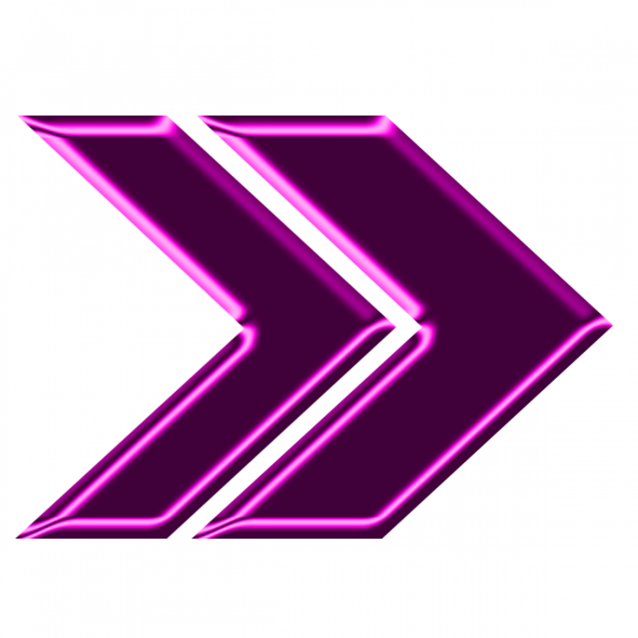 1-neonarrowpng7 - Colorfulness (1280x1280), Png Download
