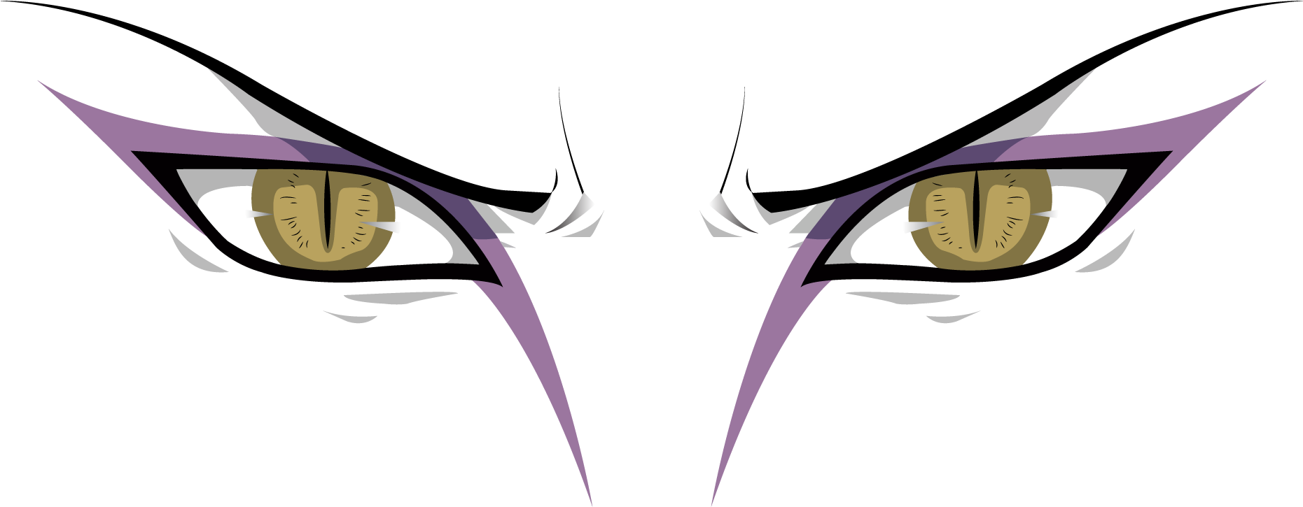 Orochimaru Eyes (1920x812), Png Download