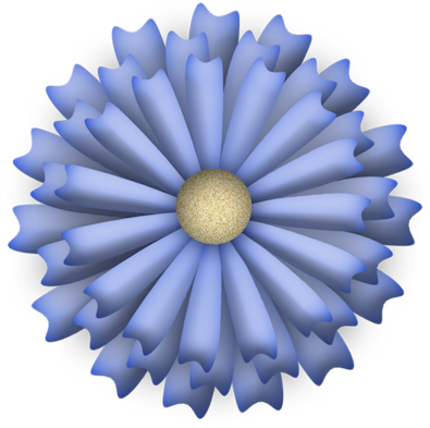 Margarita Flower - Circle (445x445), Png Download